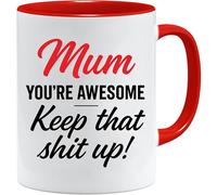 Acen Merchandise Funny Valentines Mothers Day Mug & Gift Box Set Romantic snoring Couple Husband Wife gifrlfriend Boyfriend 11oz Premium Quality Work Humour