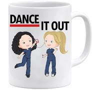 Acen Merchandise Inspired - Dance it Out - Fun Novelty Tea Coffee Mug 11oz Ceramic Coffee Tea Mug
