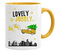 Acen Merchandise Lovely Jubbly - Christmas Mug 11oz
