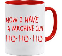 Acen Merchandise Now I Have A Machine Gun HO HO HO Christmas Mug - 11oz