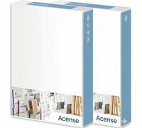 Acense Multi-Purpose A4 Printer Paper, 80gsm, White, 2 Reams, 1000 Sheets