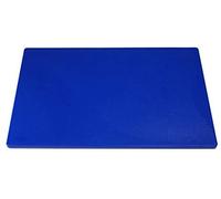 Acense Professional Large Chopping Board Catering Food Prep Cutting Colour Coded (Blue)