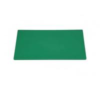 Acense Professional Large Chopping Board Catering Food Prep Cutting Colour Coded (Green)