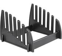 Acense Professional Large Chopping Board Catering Food Prep Cutting Colour Coded (Rack)