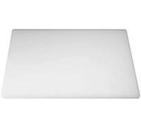 Acense Professional Large Chopping Board Catering Food Prep Cutting Colour Coded (White)