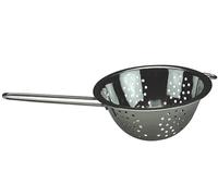 Acense Stainless Steel Colander 24cm Coloured (24cm with Handle)