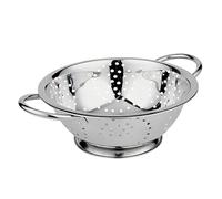 Acense Stainless Steel Colander 24cm Coloured (Silver)