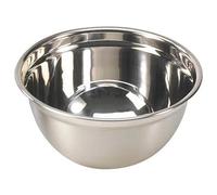 Acense Stainless Steel Mixing Bowl (18cm) - Large Bowl for Baking, Ideal for Puddings and Kitchens