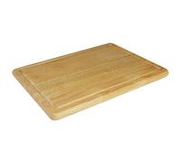 Acense Wooden Cutting Board with Juice Groove, Kitchen Wood Chopping Board, Large Serving Tray for Meat, Vegetables, Fruits, Bread and Cheese, 29cm (L) x 20cm (W) x 1.5cm (H)
