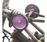 ACEOFFIX 55mm Aluminium Easy Wheels For BROMPTON folding bike in PURPLE