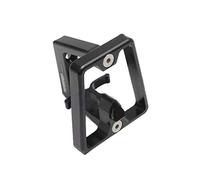 ACEOFFIX Folding Bike Bag Bracket for Brompton Bike Front Carrier Block Alloy CNC Made Cycling Parts 56g Bicycle Accessories Bag Bracket (black