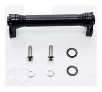 Aceoffix Folding bike Racks Easy wheels extension bar for brompton Bicycle wheels Shrink rod Telescopic rod 66g(black