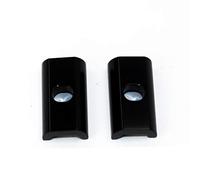 ACEOFFIX Hinge clamps for Brompton folding bike,magnet antique easy shell hinge levers limit Nut for Cycling Frame Cblack