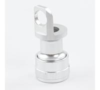 ACEOFFIX Pedal Quick Release Buckle for Foldable Bike,ACE BROMPTON Ultra-fast MKS Fast Buckle Folding Bike Mounting Seat Bicycle Part silver
