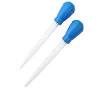 ACEONE Manual Fish Tank Water Changer Aquarium Dropper, 2Pcs 30ml Aquarium Clean Pipette Dropper, Fish Tank Cleaning Waste Remover, Aquarium Gravel Cleaning Straw