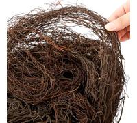 AceOrbit 200g Natural Aquarium Driftwood Roots Bushy Fish Tank Drift Wood for Aquascaping Small Reptile Branches for Terrariums Fry Shrimp Planted Tanks