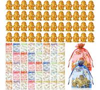AceOrbit 48 Pack Indian Return Gifts for Pooja Bulk Ganesha Diwali Decor God Ganesh Sculpture Indian Festival Favor Return Gifts for Diwali Pooja Wedding House Warming Favor (1 x 1.2 Inch)