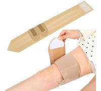 AceOrbit Thigh Microphone Straps Mic Transmitter Belts Soft Stretchy Breathable Compatible with Most Transmitter Receivers for Location Sound Theatre Wedding Shoots More Vertical Pouch 27.5x4 Inches