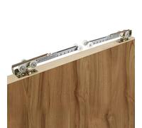 ACEPLANET Bi-Direction Pocket Door Soft Close/Open Hanger Fits Johnson Part #1062 Replacement Kit, 1" Nylon Ball Bearing, 1-1/4" C.T.C, Min. 1" Thick Doors, 165lbs Capacity