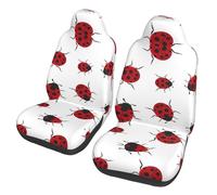 ACEPrints Car Seat Covers- Seven Star Ladybird Full Print Design