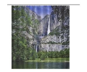 ACEPrints Niagara Falls Shower Curtain,Niagara Falls in The Fall,Bathroom Decor Waterproof Fabric Shower Curtain Set with Hooks 72x72 Inch