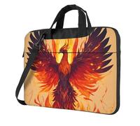 ACEPrints Phoenix Print 13 14 15.6 Inch Laptop Sleeve Carrying Bag With Handle Computer Briefcase For Men Women