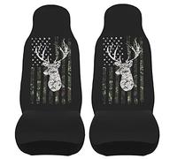 ACEPrints Protector Deer Camo Camouflage American Flag Hunting Saddle Blanket Protect