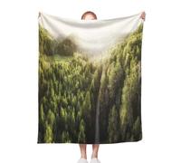ACEPrints Sunrise Soft Warm Lightweight Blankets Cozy Blankets Wilderness Sunrise Cozy Blanket for Couch,Bed,Office & Travel All Season Comfort 30x40 Inch