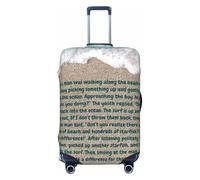 ACEPrints The Starfish Story, You Can Make A Difference Luggage Cover, Premium Washable Suitcase Protector with Secure Zipper & Buckle Closure, Fits 18-32 Inch Travel Luggage