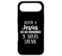 Acepta a Jesús en tu Corazon Mensaje Cristianos Dios Spanish Case for iPhone Air