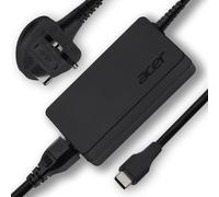 Acer 100W USB-C Laptop Charger - Black