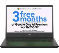 Acer 14" Chromebook 314 CBOA314-1H - Black, Black