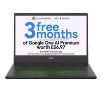 Acer 14" Chromebook 314 CBOA314-1H - Black, Black