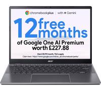 Acer 14" Chromebook Plus 514 CB514-5H - Iron, Grey