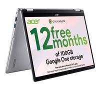 Acer Chromebook Spin 314 CP314-2HN - 14" WUXGA (1920×1200) 60Hz Touch, Intel N100, 4GB LPDDR5, 64GB eMMC, ChromeOS Convertible