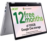 Acer Chromebook Spin 314 CP314-2HN - 14" WUXGA (1920×1200) 60Hz Touch, Intel N100, 4GB LPDDR5, 64GB eMMC, ChromeOS Convertible