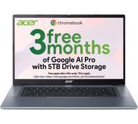 Acer 15.6" Chromebook 315 CB315-8H-83HD MediaTek Kompanio, 4GB RAM, 64GB, eMMC, Full HD, - Blue, Blue