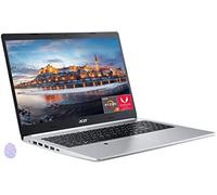 Acer 2022 Aspire 5 15.6" FHD Slim Laptop, AMD Ryzen 3 3350U 4-Core Processor(Up to 3.5GHz), Backlit KB, Fingerprint Reader, Amazon Alexa, Win11 S, 3in1 Accessories (4GB RAM | 128GB PCIe SSD)
