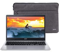 acer 2022 Flagship Chromebook 15.6" Thin Light Laptop for Business and Student, Intel Celeron N4000 (up to 2.60 GHz), 4GB RAM, 32GB eMMC, Webcam, USB-C, Bluetooth, Zoom Meeting, Chrome OS