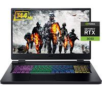 Acer 2022 Nitro 5 17.3" FHD IPS 144Hz Gaming Laptop, 12th Intel i5-12500H(12 Core, up to 4.5GHz), GeForce RTX 3050, 32GB RAM 2TB PCIe SSD, RGB Backlit KB, Thunderbolt 4, Win 11, w/GM Accessories