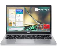acer 2023 Aspire 3 Laptop, 15.6" FHD Display, AMD Ryzen 3 7320U Processor, 8GB LPDDR5 RAM, 512GB SSD, AMD Radeon Graphics, USB Type A&C, WiFi 6, Bluetooth, Windows 11 Home in S Mode