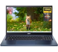 Acer 2023 Aspire 3 Student Business Touchscreen Laptop 15.6" FHD IPS Display, AMD Ryzen 5 7000 Series, 8GB RAM, 1TB SSD, AMD Radeon Graphics, Bluetooth, Wi-Fi6, Backlit Keyboard, Windows 11 Home