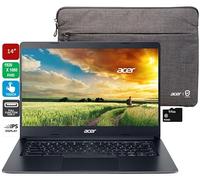 acer 2023 Chromebook 314 Laptop Computer 14” Full HD 1080P Touchscreen IPS Display Intel Celeron N4020 Processor (Up to 2.8GHz) 4GB RAM 64GB eMMC Webcam BT USB Type C Chrome OS + TiTac Accessory