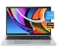 acer 2023 Flagship Aspire 5 15.6" FHD IPS Slim Laptop, Dual-Core Intel i3-1115G4 (Upto 4.1GHz, Beat i5-7200U), 8GB RAM, 256GB NVMe SSD, WiFi 6,RJ-45, Webcam, Amazon Alexa, Windows 11+HubxcelAccessory