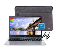 acer 2023 Newest Chromebook 315 Laptop, 15.6" HD Display, Intel Celeron N4020, 4GB RAM, 64GB eMMC, Intel UHD Graphics 600, Wi-Fi, Bluetooth, Chrome OS, Notebook Only