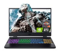 acer 2023 Newest Nitro 5 Gaming Laptop, 15.6" QHD IPS 165Hz Display, AMD Ryzen 7 6800H (8 cores), NVIDIA GeForce RTX 3070 Ti, 64GB DDR5 RAM, 2TB SSD, Wi-Fi 6E, Backlit Keyboard, Windows 11 Home