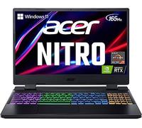 acer 2023 Nitro 5 Gaming Laptop, 15.6" 165 Hz IPS Display, AMD Ryzen 7 6800H (8 core), NVIDIA GeForce RTX 3070 Ti, 16GB DDR5 RAM, 1TB SSD, Wi-Fi 6E, Backlit Keyboard, Windows 11 Home