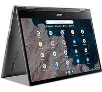 acer 2023 Touchscreen Chromebook Spin 513 Convertible Laptop, Octa-core Processor, 13.3" FHD IPS Touch Corning Gorilla Glass Display, 4GB LPDDR4X, 64GB eMMC, WiFi 5, Backlit Keyboard, Chrome OS