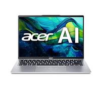 acer 2024 Laptop | Swift Go 14 | 14" 1920 x 1200 Touch IPS | Intel-16 Core Ultra 7 155H | 16GB LPDDR5 | 4TB SSD | Windows 10 Pro | Wi-Fi - BT 5.3 - Backlit KB - QHD Webcam - Pure Silver