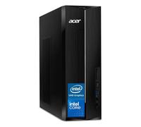 acer 2025 Aspire Desktop, Intel Processor, Ultra-Quiet Design, SD Card Reader, Dual 4K Monitor Support, USB-C, Wired Keyboard and Mouse, Windows 11 (Intel CPU, 64GB RAM | 2TB SSD)